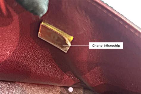 how to check chanel microchip authenticity|chanel wallet microchip.